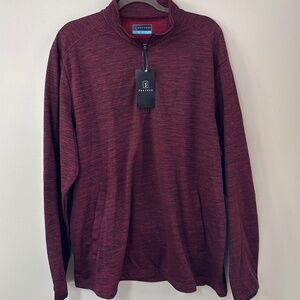 PGA TOUR  lg quarter zip pullover